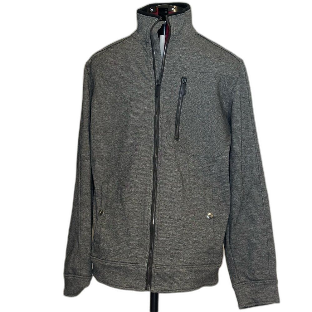 Calvin Klein Lightweight Men’s Medium Slim Fit zip up Jacket 100% Cotton